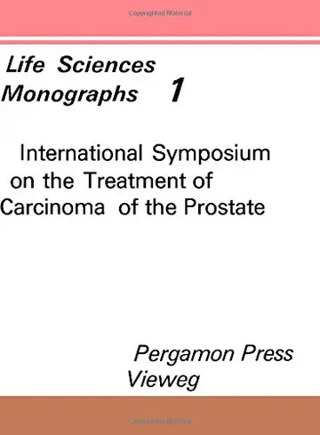 Cover of Treatment of Carcinoma of the Prostate