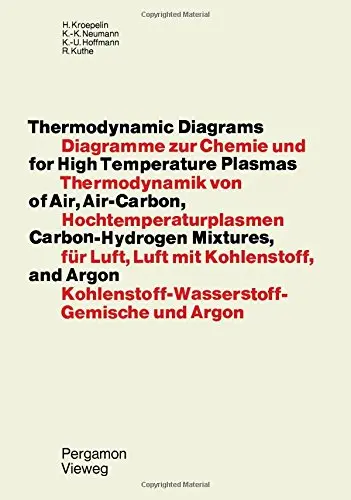 Cover of Thermodynamic Diagrams for High Temperature Plasmas of Air, Air-carbon, Carbon-hydrogen Mixtures and Argon
