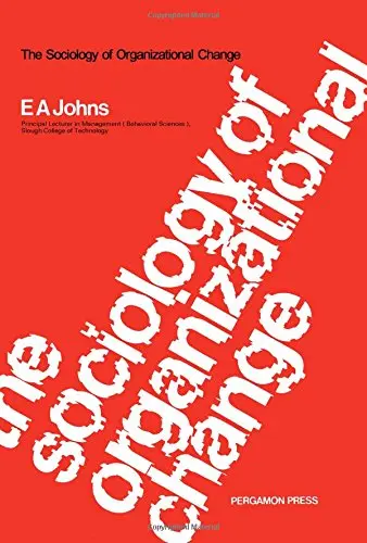 Cover of The sociology of organizational change
