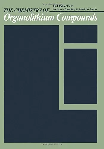 Cover of Chemistry of Organolithium Compounds