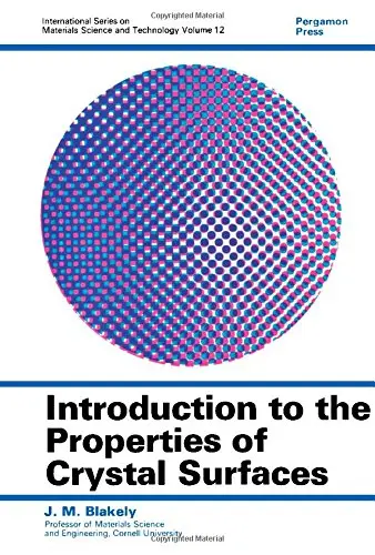 Cover of Introduction to the Properties of Crystal Surfaces