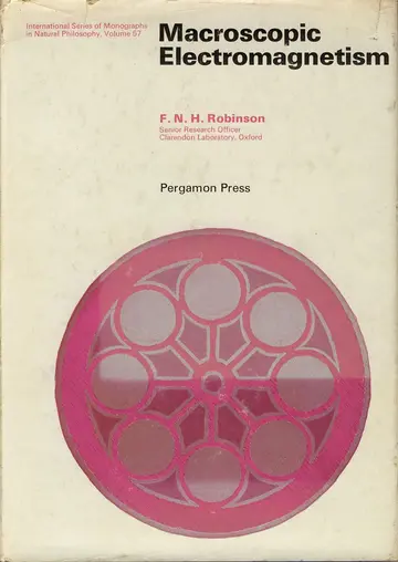Cover of Macroscopic Electromagnetism