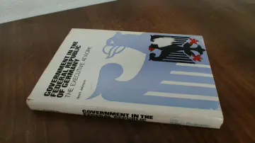 Cover of Government in the Federal Republic of Germany