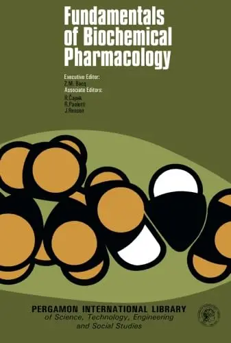Cover of Fundamentals of Biochemical Pharmacology