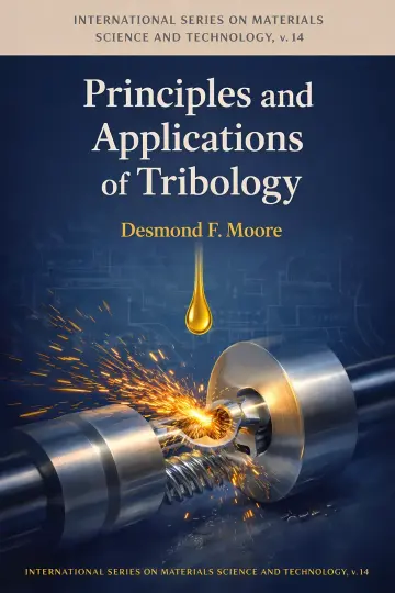 Cover of Principles and applications of tribology