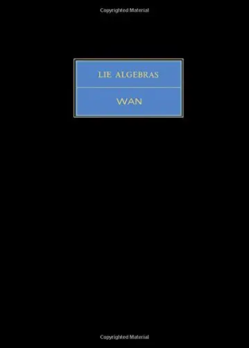 Cover of Lie Algebras