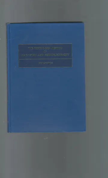 Cover of The pseudo-spin method in magnetism and ferroelectricity