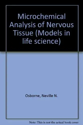 Cover of Microchemical analysis of nervous tissue