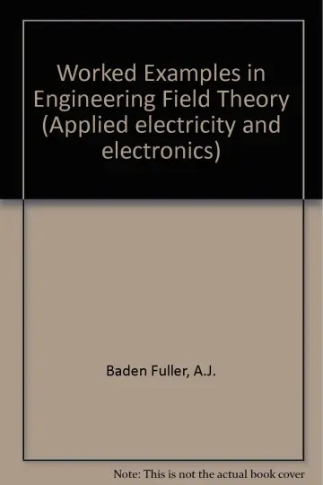 Cover of Worked Examples in Engineering Field Theory