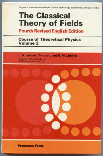 Cover of Classical Theory of Fields