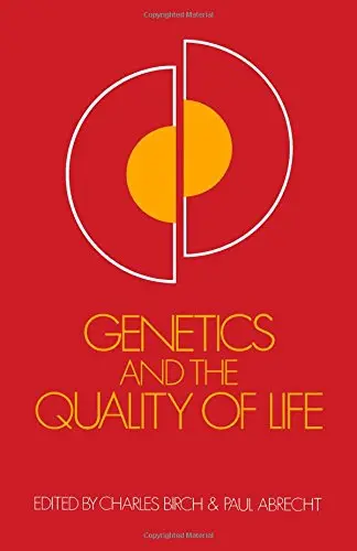 Cover of Genetics and the quality of life