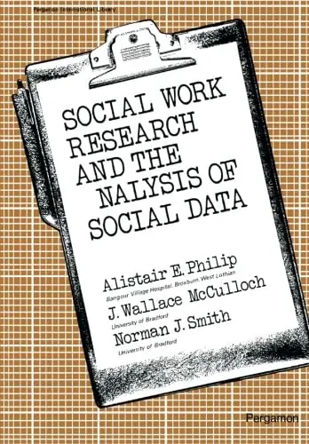 Cover of Social Work Research and the Analysis of Social Data