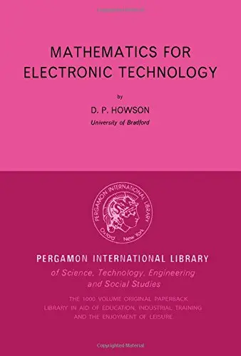 Cover of Mathematics for Electronic Technology