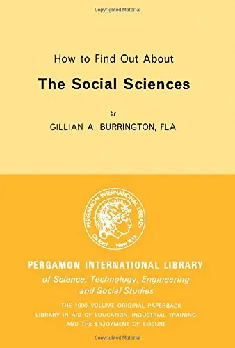 Cover of How to Find Out About the Social Sciences