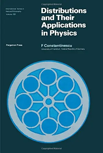Cover of Distributions and Their Applications in Physics