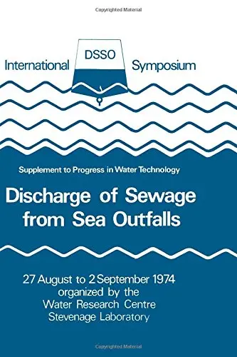 Cover of Discharge of Sewage from Sea Outfalls