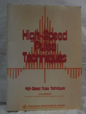 Cover of High-Speed Pulse Techniques