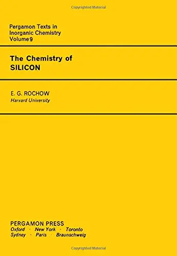 Cover of Chemistry of Silicon