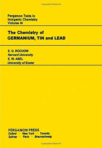 Cover of Chemistry of Germanium, Tin and Lead