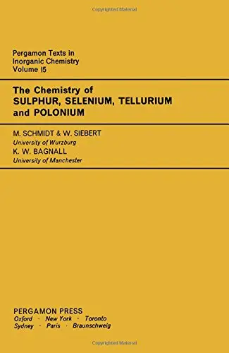 Cover of Chemistry of Sulphur, Selenium, Tellurium and Polonium