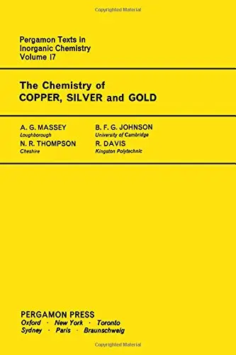 Cover of Chemistry of Copper, Silver and Gold