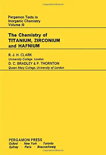 Cover of Chemistry of Titanium, Zirconium and Hafnium