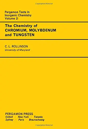 Cover of Chemistry of Chromium, Molybdenum and Tungsten