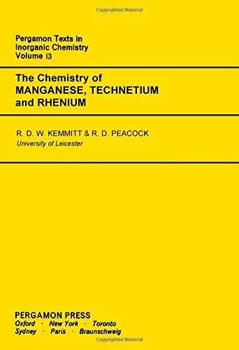 Cover of Chemistry of Manganese, Technetium and Rhenium