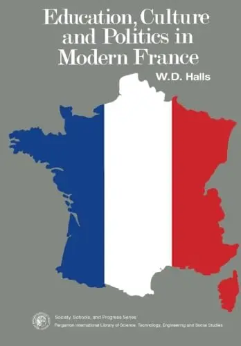 Cover of Education, Culture and Politics in Modern France