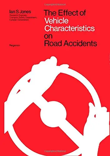 Cover of The effect of vehicle characteristics on road accidents