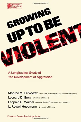 Cover of Growing up to be Violent