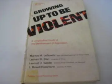 Cover of Growing up to be Violent