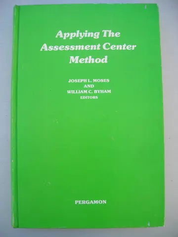 Cover of Applying the Assessment Centre Method