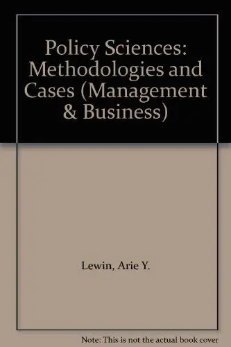 Cover of Policy Sciences