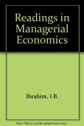 Cover of Readings in Managerial Economics