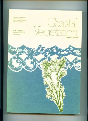 Cover of Coastal Vegetation (Pergamon International Library of Science, Technology, Engineering, and Social Studies)