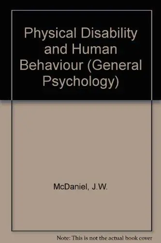 Cover of Physical Disability and Human Behaviour