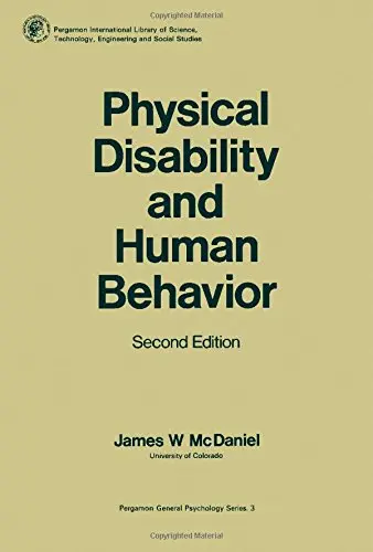 Cover of Physical Disability and Human Behaviour