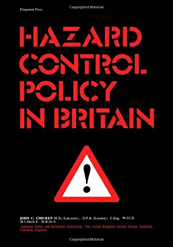 Cover of Hazard Control Policy in Britain