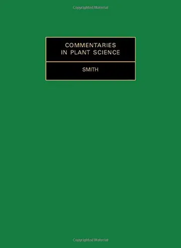 Cover of Commentaries in Plant Science