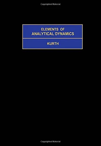 Cover of Elements of Analytical Dynamics