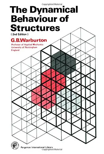 Cover of The dynamical behaviour of structures
