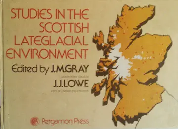 Cover of Studies in the Scottish Late Glacial Environment