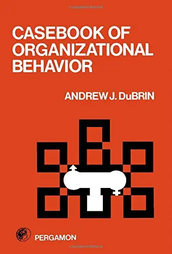 Cover of Casebook of Organizational Behaviour