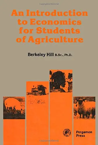 Cover of An Introduction to Economics for Students of Agriculture