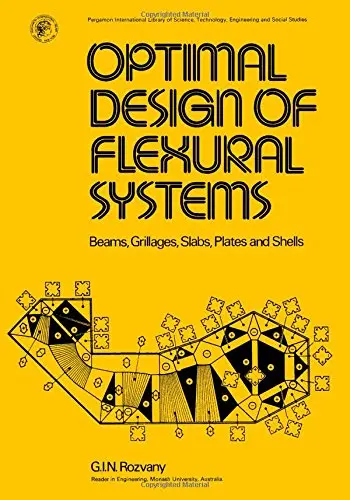 Cover of Optimal Design of Flexural Systems