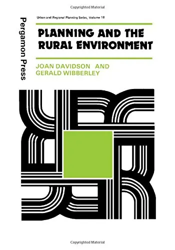 Cover of Planning and the Rural Environment