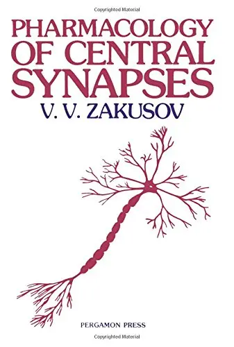 Cover of Pharmacology of Central Synapses