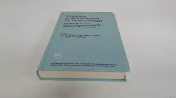 Cover of Towards a Redefinition of Development