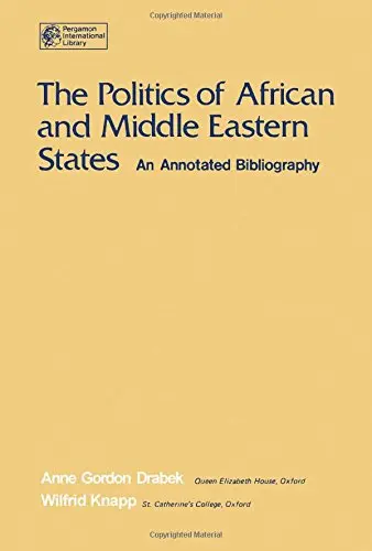 Cover of Politics of African and Middle Eastern States